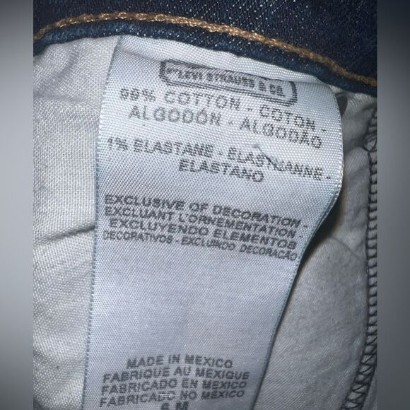 Signature by Levi Strauss Women’s Blue Mid Rise Bootcut Denim Jeans Sz 6M EUC - Picture 5 of 9